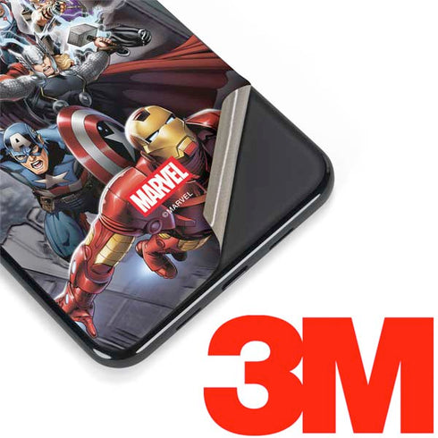 Marvel Avengers Attack Google Pixel 3a Skin